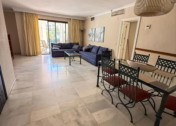 Puerto Banus - Jose Banus 7 - - Daire *